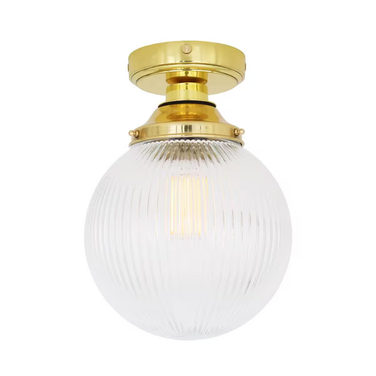 Cherith Globe Ceiling Light IP44