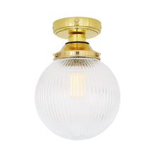 Mullan Lighting Cherith Flush Ceiling Light