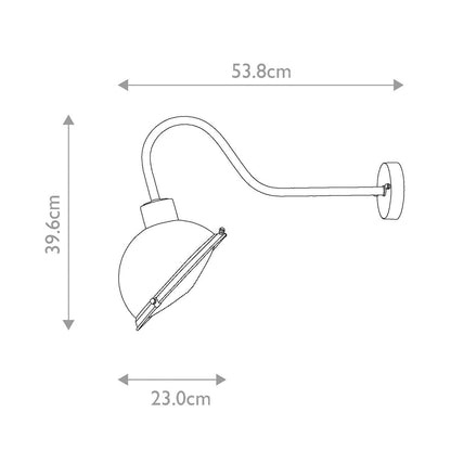 Elstead Chiswick Outdoor Wall Light
