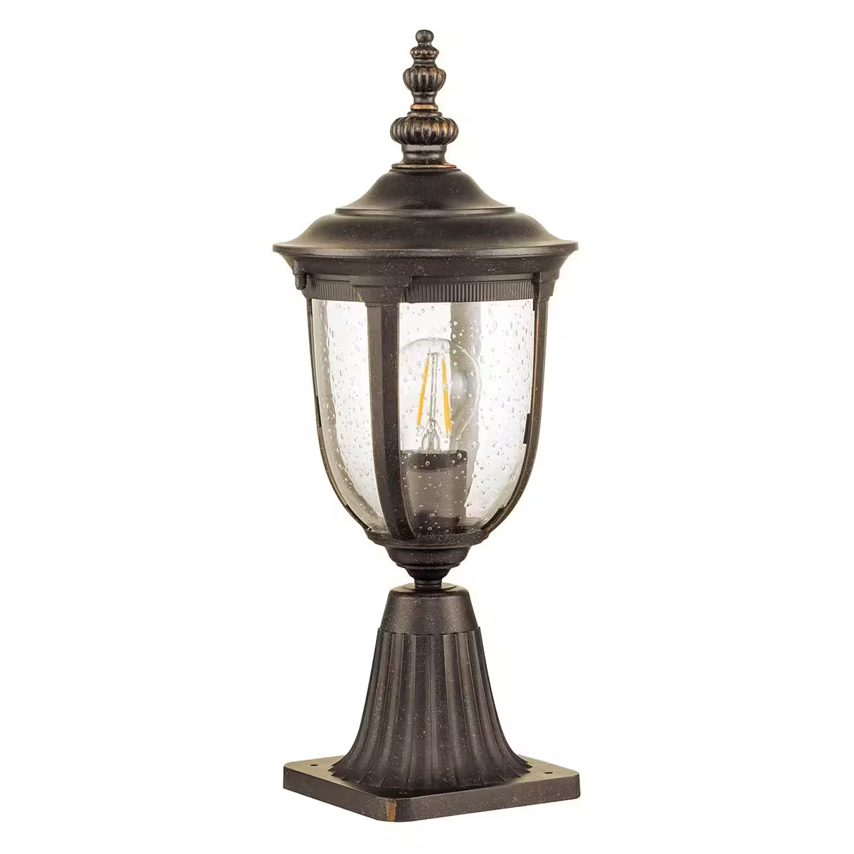 Cleveland 1-Light Small Pedestal Lantern