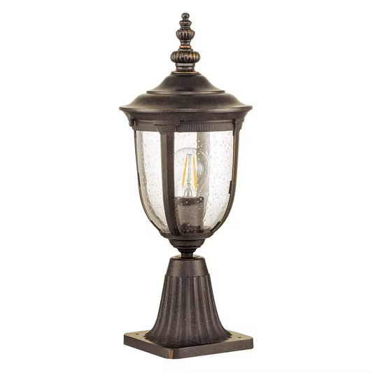 Cleveland 1-Light Small Pedestal Lantern
