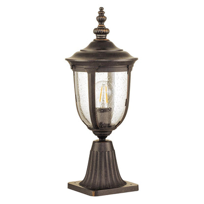 Elstead Cleveland Small Pedestal Lantern