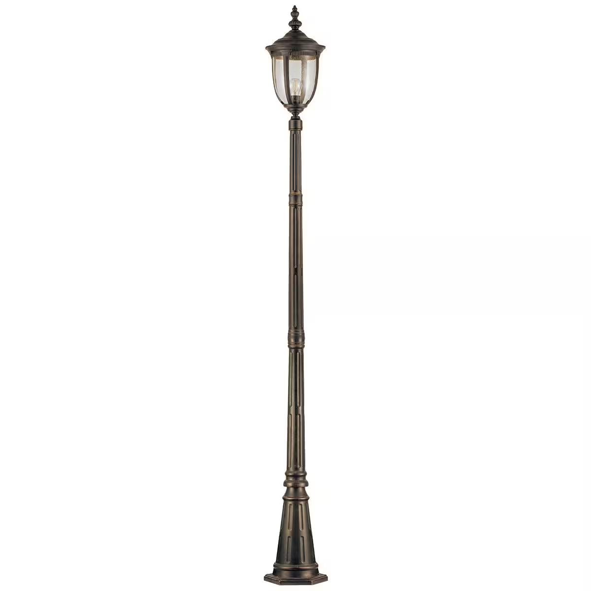 Cleveland 1-Light Single Head Lamp Post