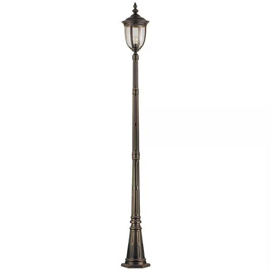 Cleveland 1-Light Single Head Lamp Post