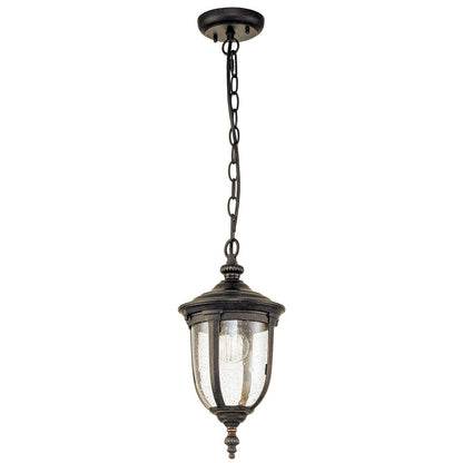 Elstead Cleveland 1 Light Small Chain Lantern
