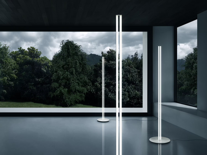Coordinates LED Floor Lamp in Argent Moon