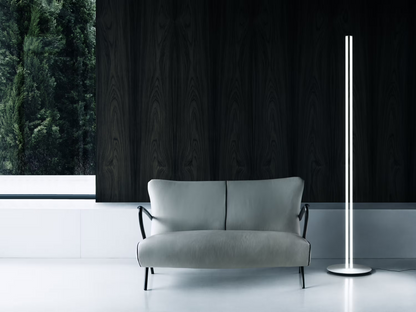 Coordinates LED Floor Lamp in Argent Moon