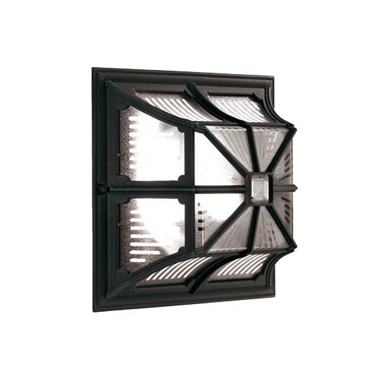 Chapel 1-Light Flush Lantern