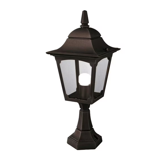 Chapel 1-Light Pedestal Lantern