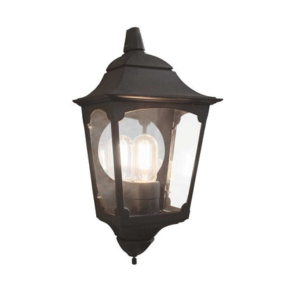 Elstead Chapel Half Lantern Wall Light