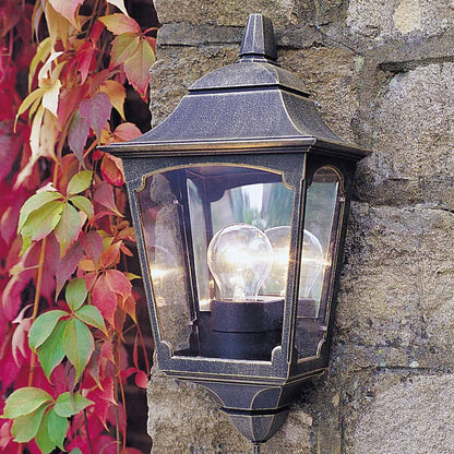 Elstead Chapel Half Lantern Wall Light