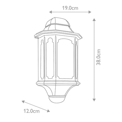 Elstead Chapel Outdoor Wall Light