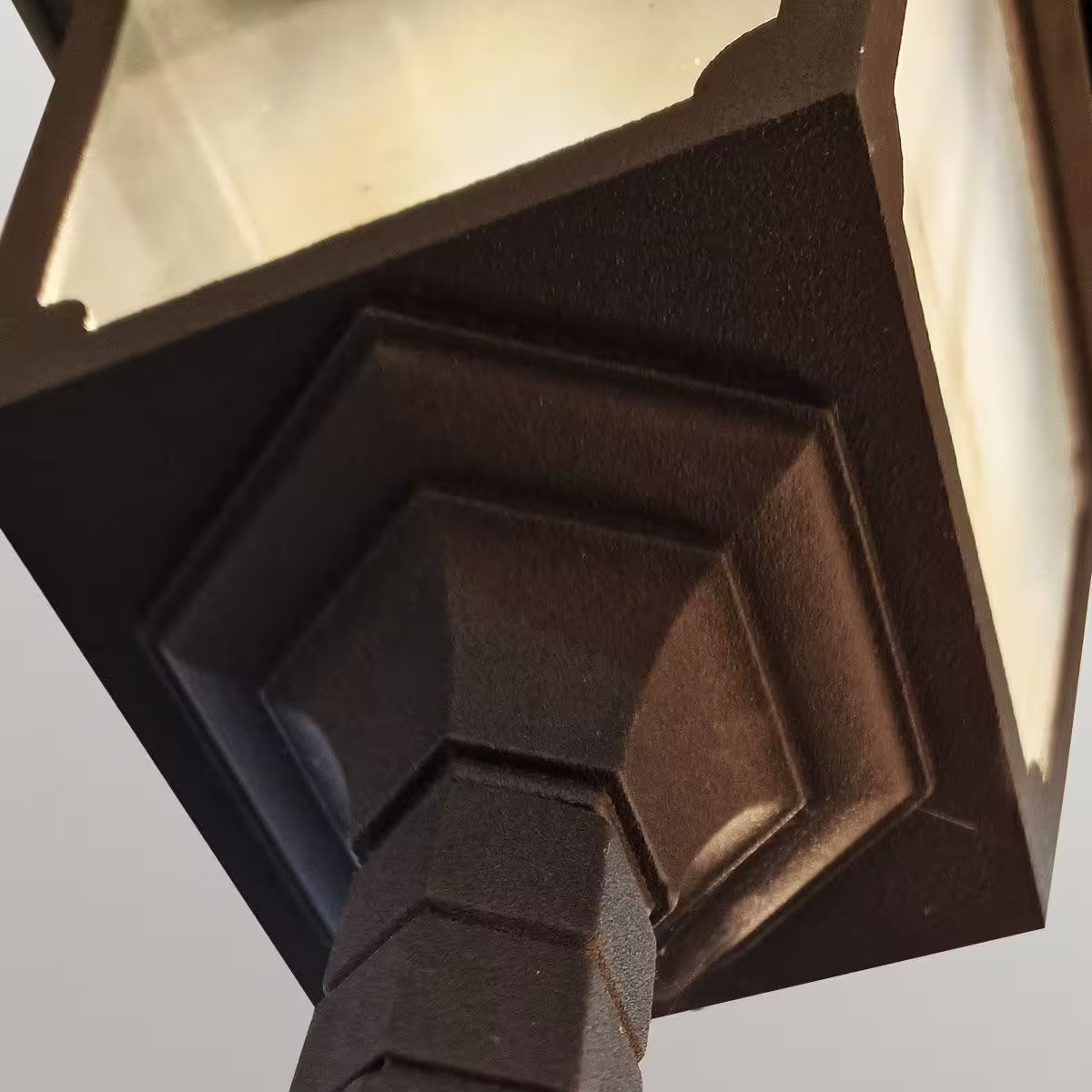 Chapel 2-Light Twin Post