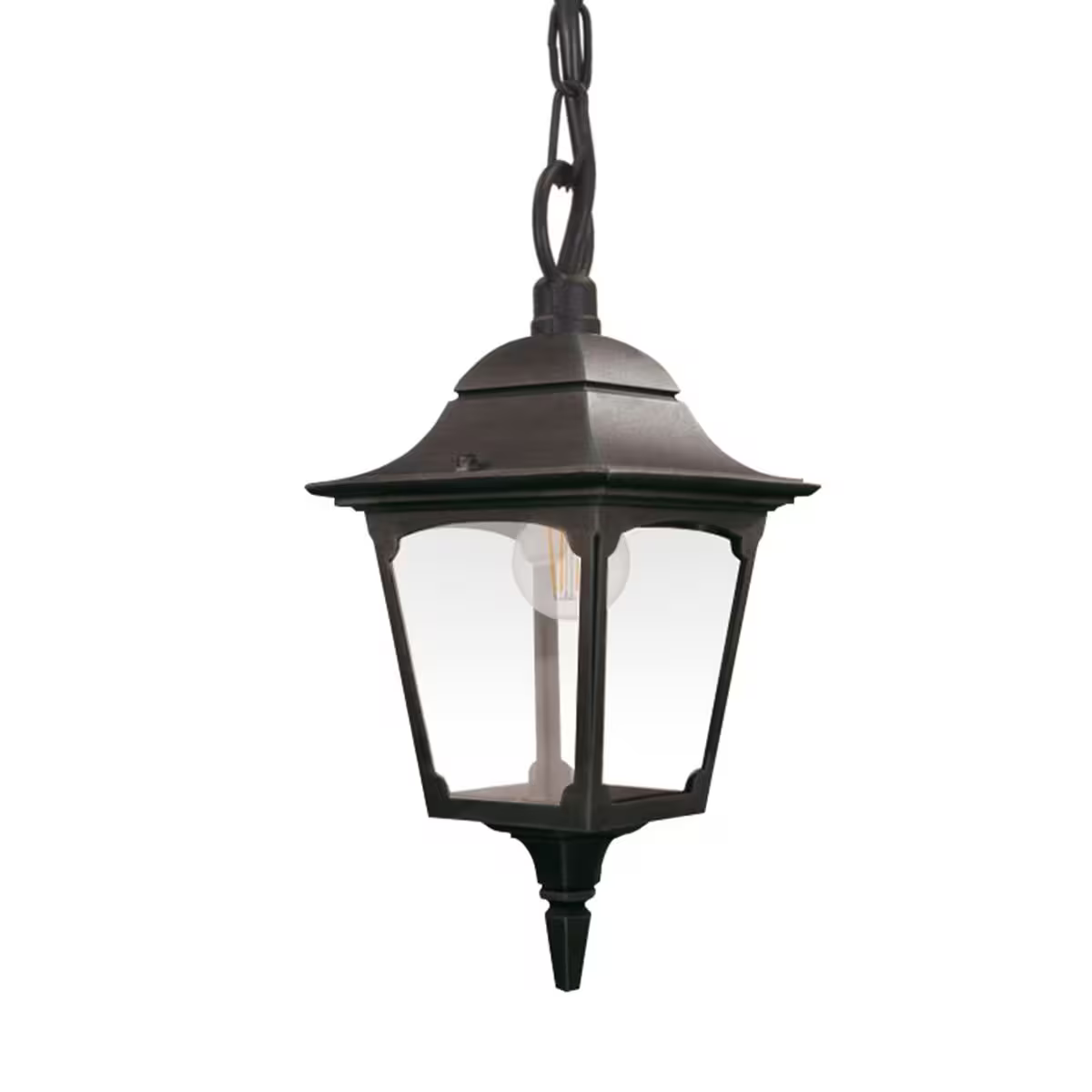 Chapel 1-Light Chain Pendant
