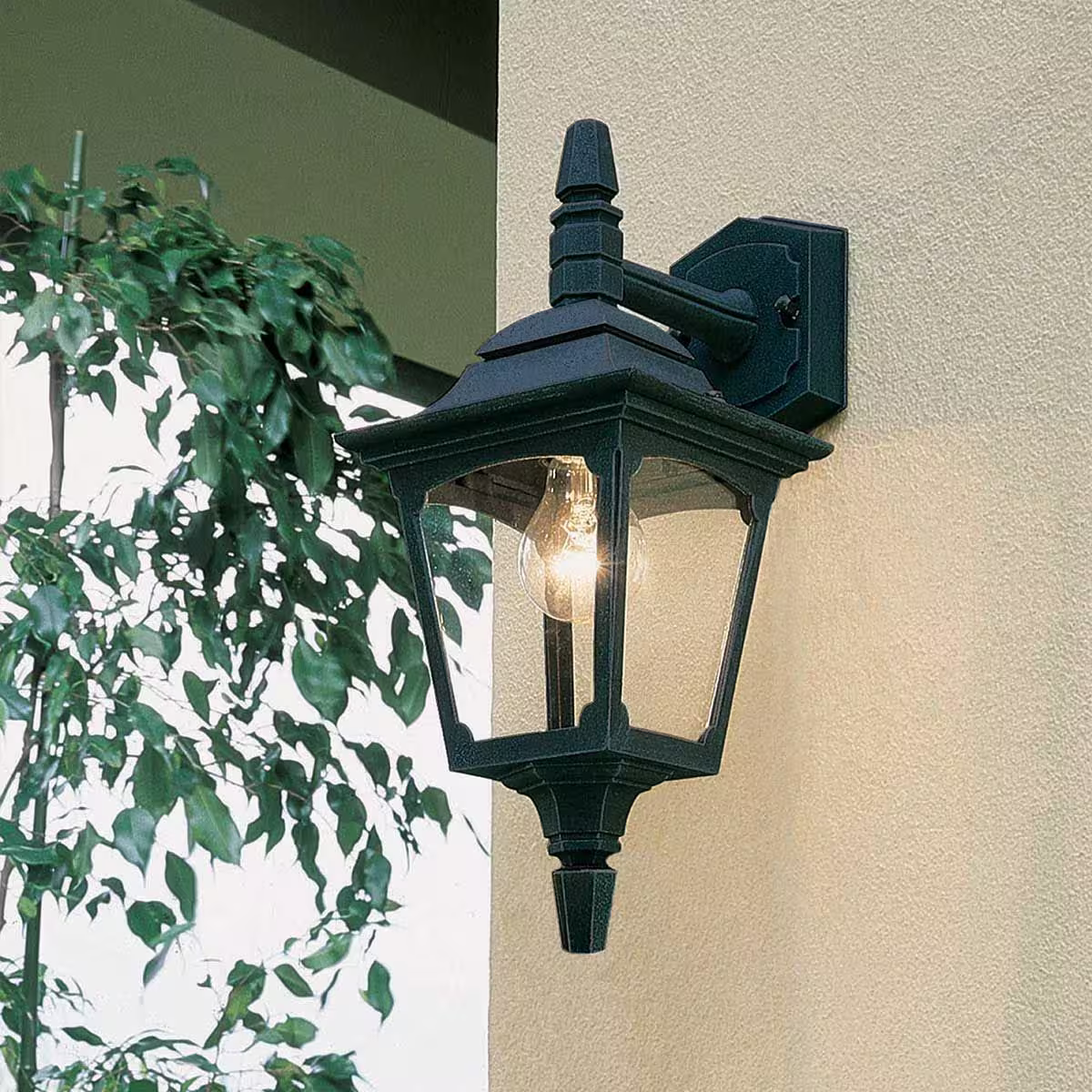 Chapel 1-Light Down Wall Lantern