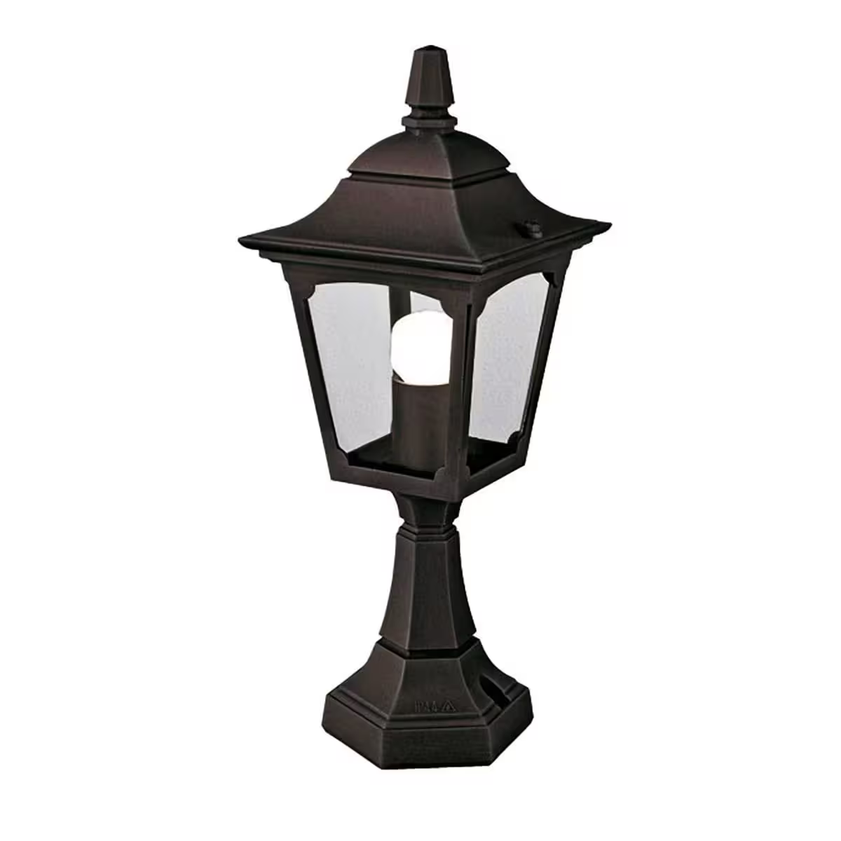 Chapel 1-Light Pedestal Lantern