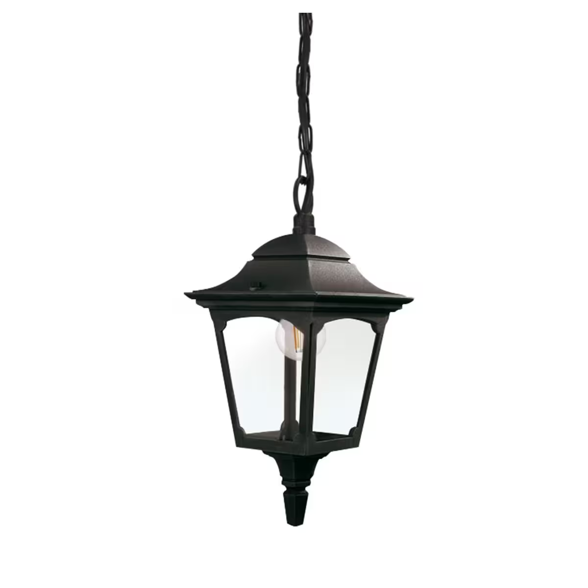 Chapel 1-Light Chain Pendant