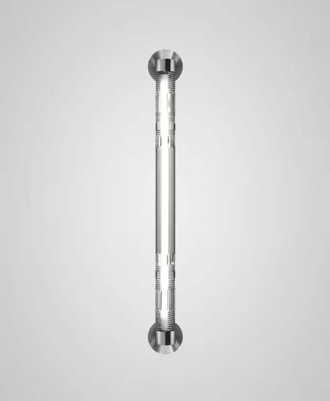 Crystal Tube LED Wall Light