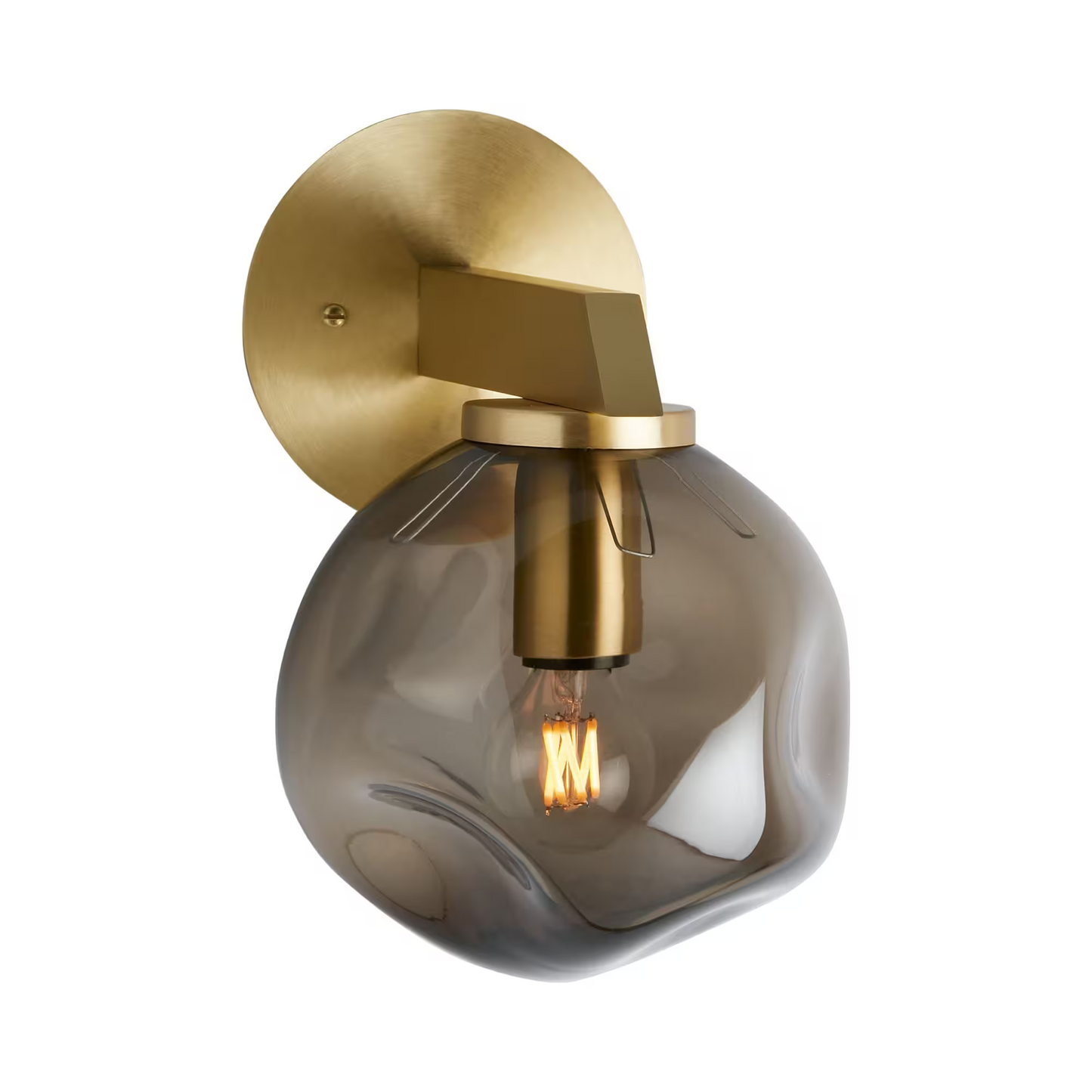 Gaia Plate Wall Light