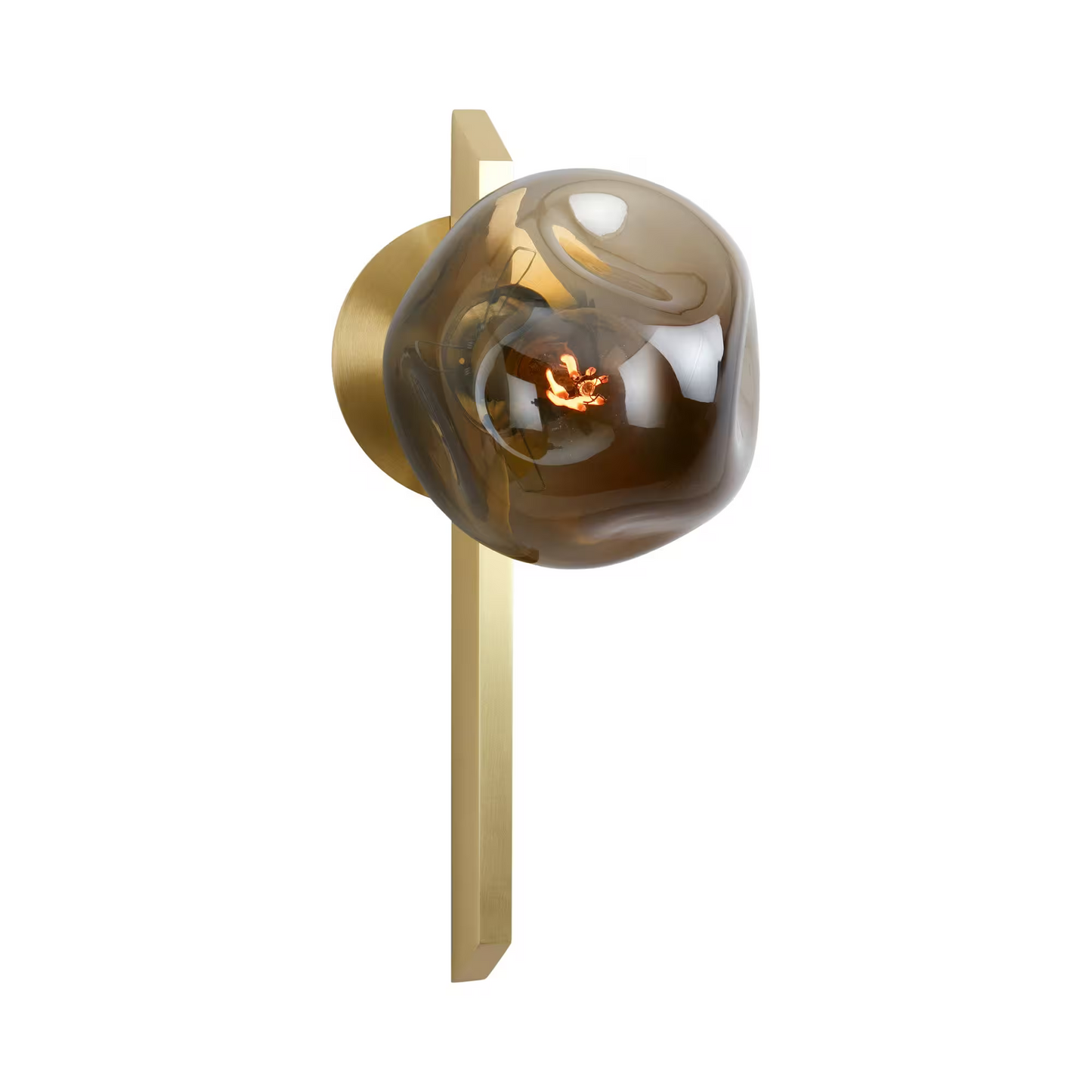 Gaia Tall Plate Wall Light