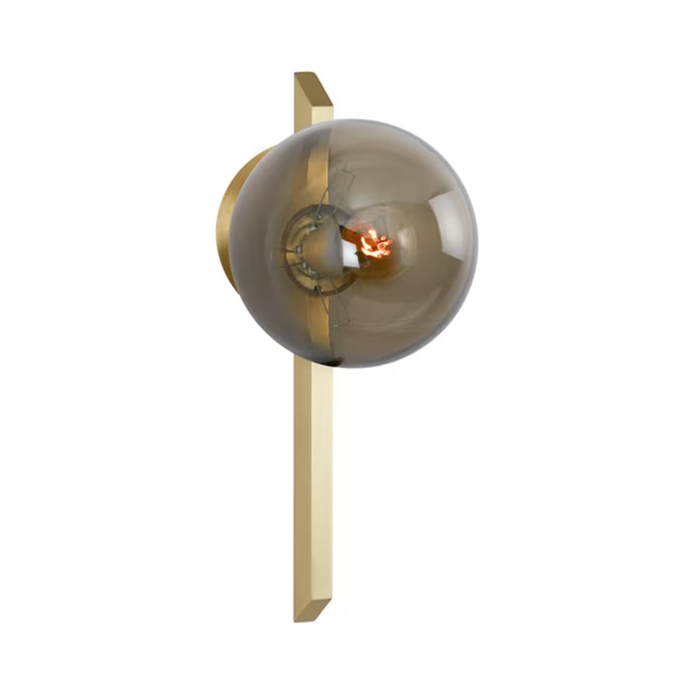 Gaia Tall Plate Wall Light