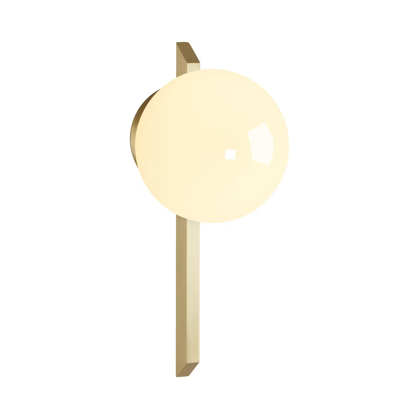 Gaia Tall Plate Wall Light