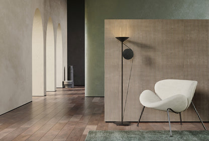 CVL Luminaires Cercle & Trait Floor Lamp
