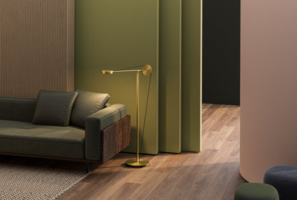 CVL Luminaires Cercle & Trait Floor Lamp