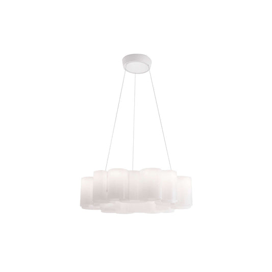 Honey LED Pendant in White