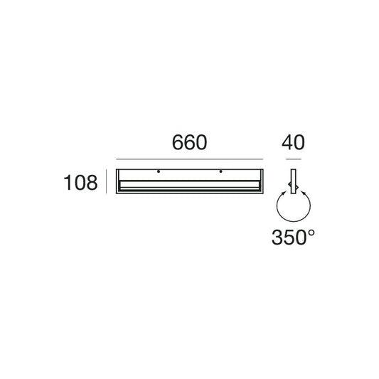 Stilnovo Tablet Wall Light