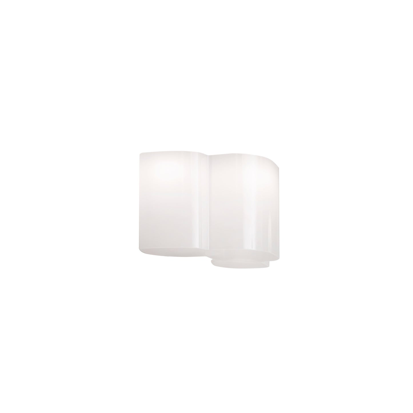 Honey LED Wall Light in White