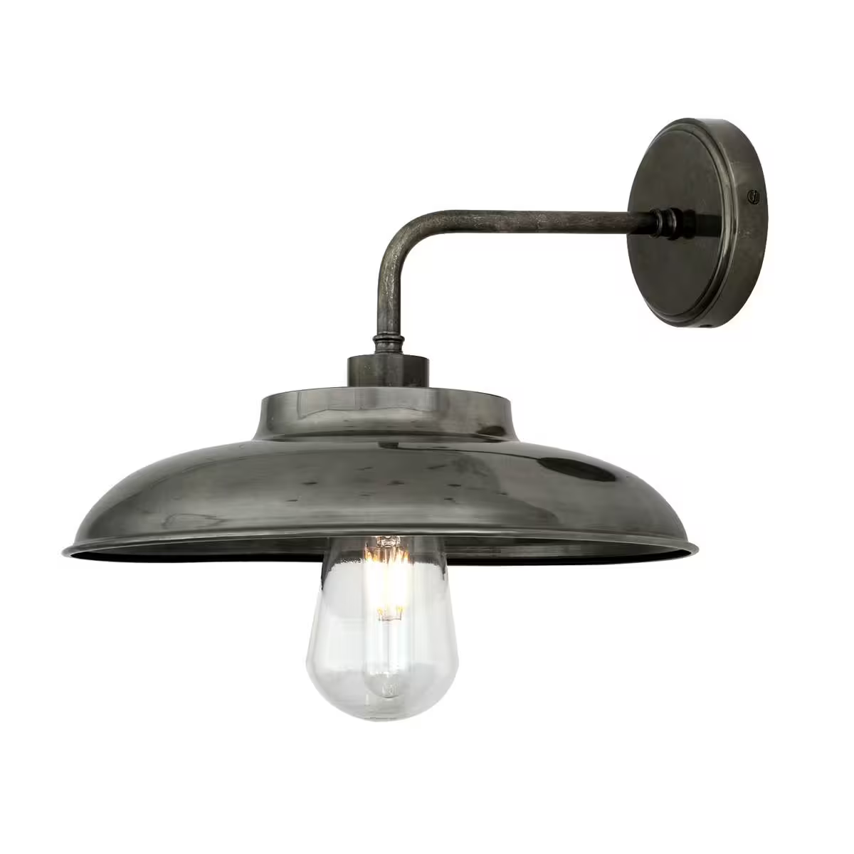 Darya Brass Outdoor Wall Light