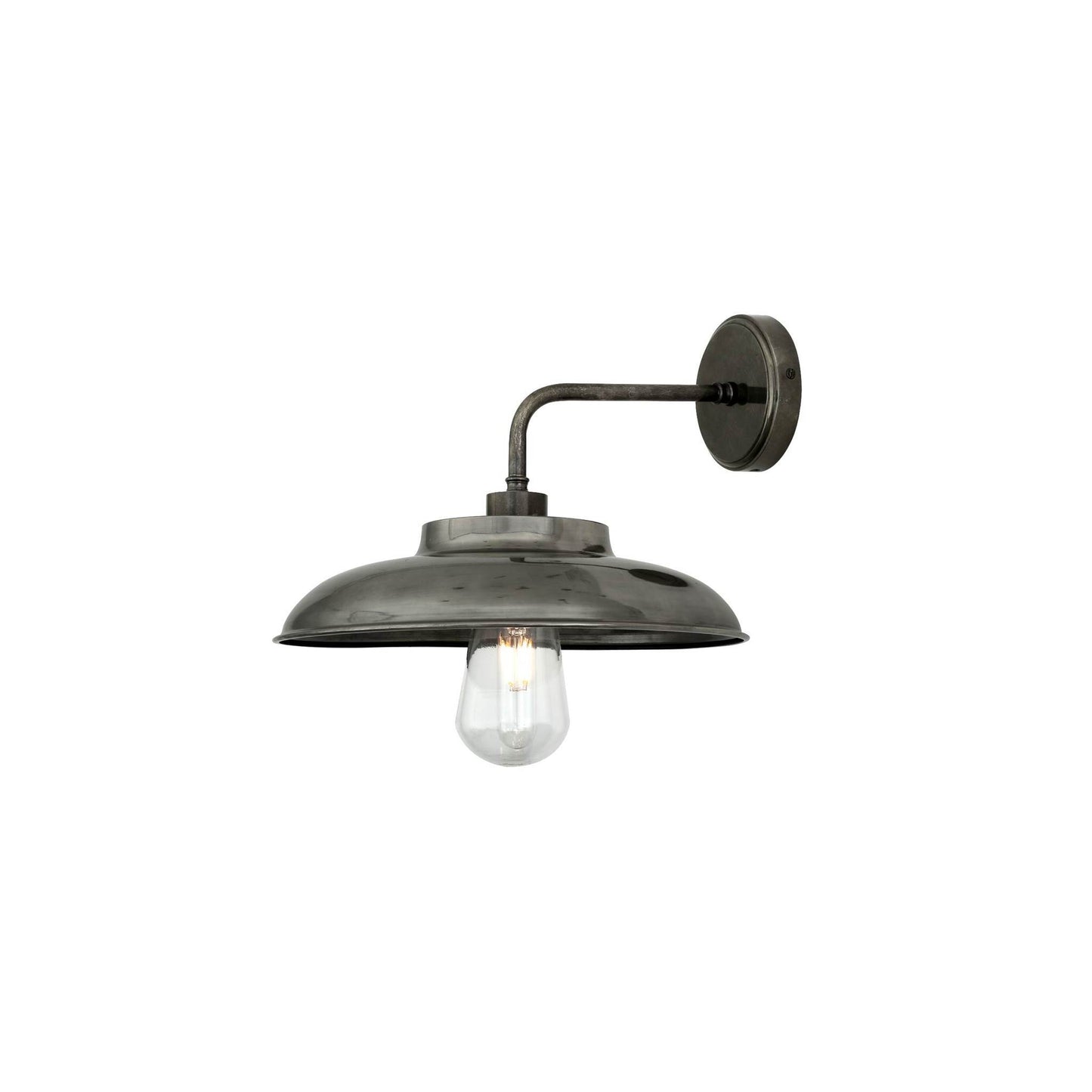 Darya Brass Outdoor Wall Light IP65