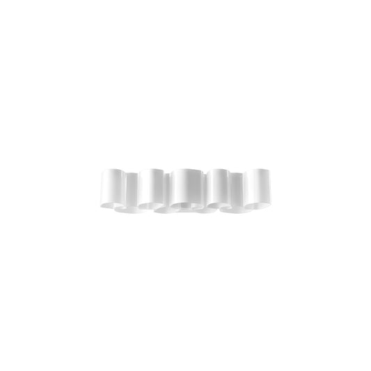 Honey LED Wall Light in White