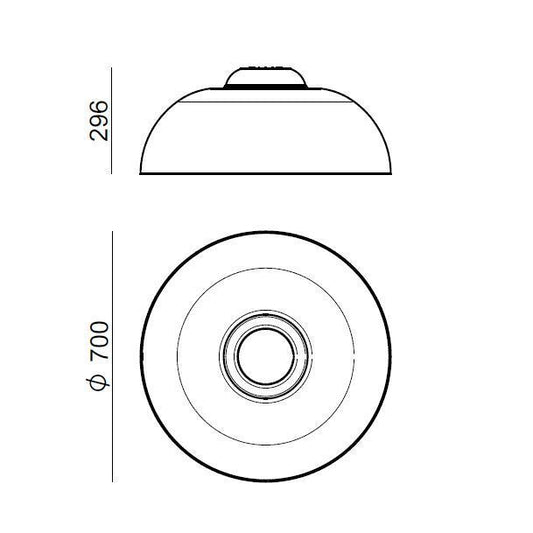 Stilnovo Demi Wall & Ceiling Light