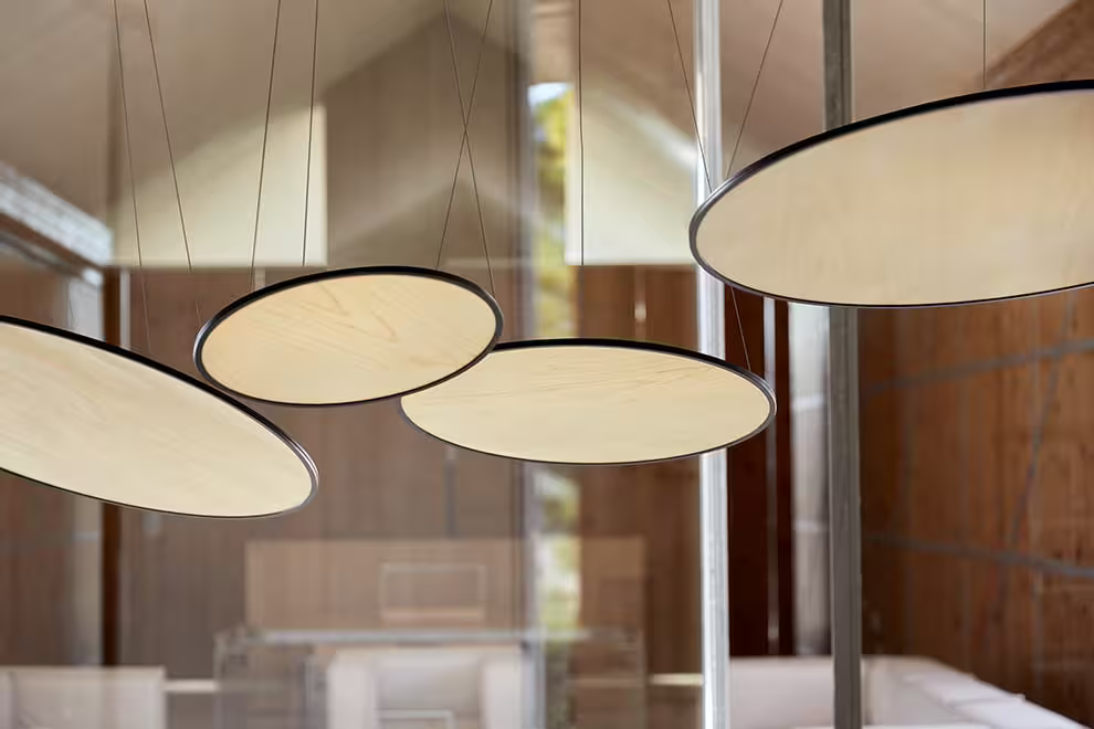 Suns Small LED Pendant