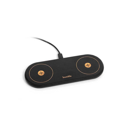 Humble Accessoiries Wireless Charger Double