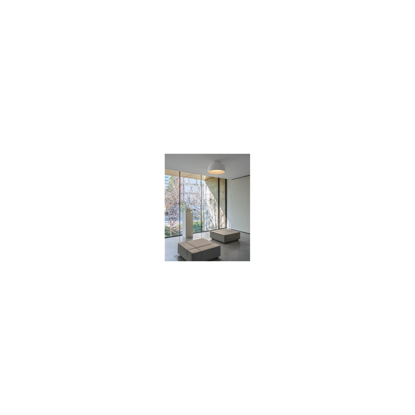 Duo 4874 4000K LED Ceiling Light