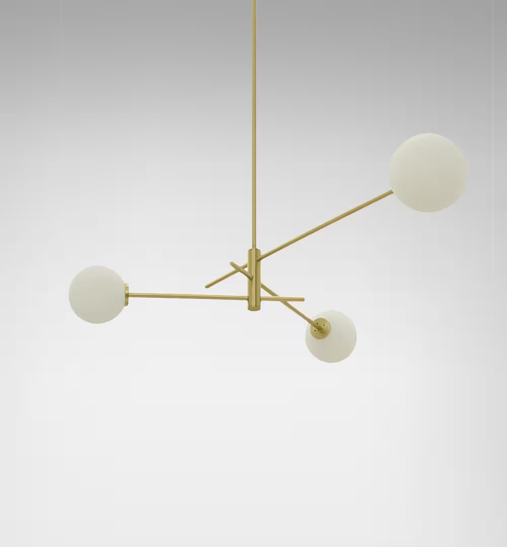 Trevi Three Pendant