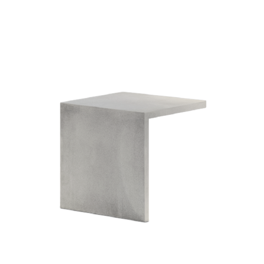 Empty 4135 Outdoor LED Floor Lamp Concrete Grey