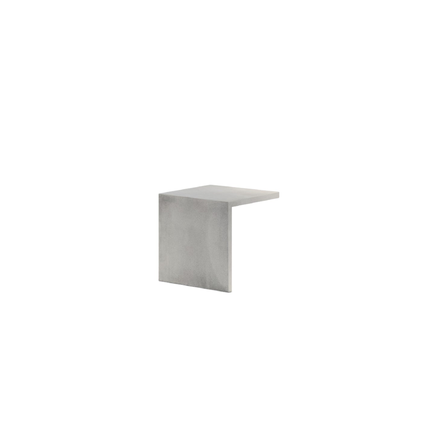Empty 4135 Outdoor LED Floor Lamp Concrete Grey