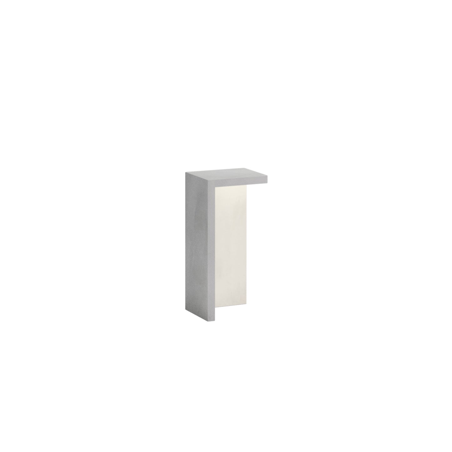 Empty 4136 Outdoor LED Floor Lamp Concrete Grey
