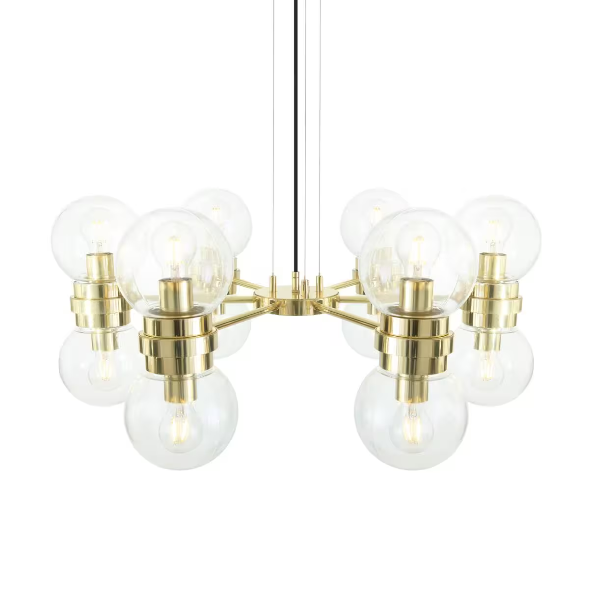 Eske 6-Arm Modern Globe Chandelier