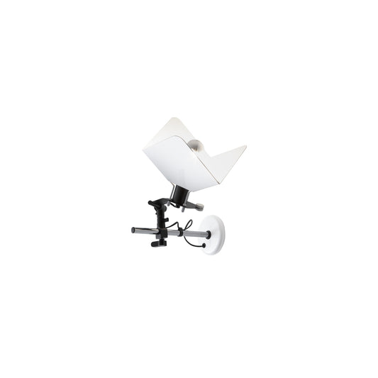 Triedro Wall Light in White