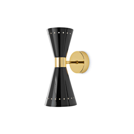 Megafono 1 Wall Light in Gold
