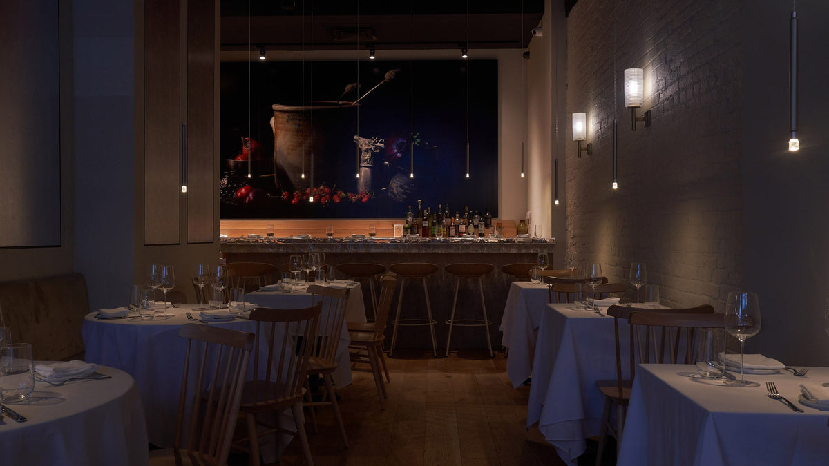 Restaurant lighting