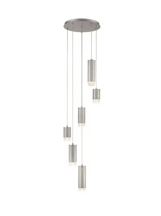 Allure 6-Light Spreader Pendant
