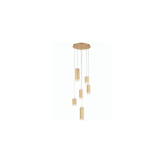 Allure 6-Light Spreader Pendant