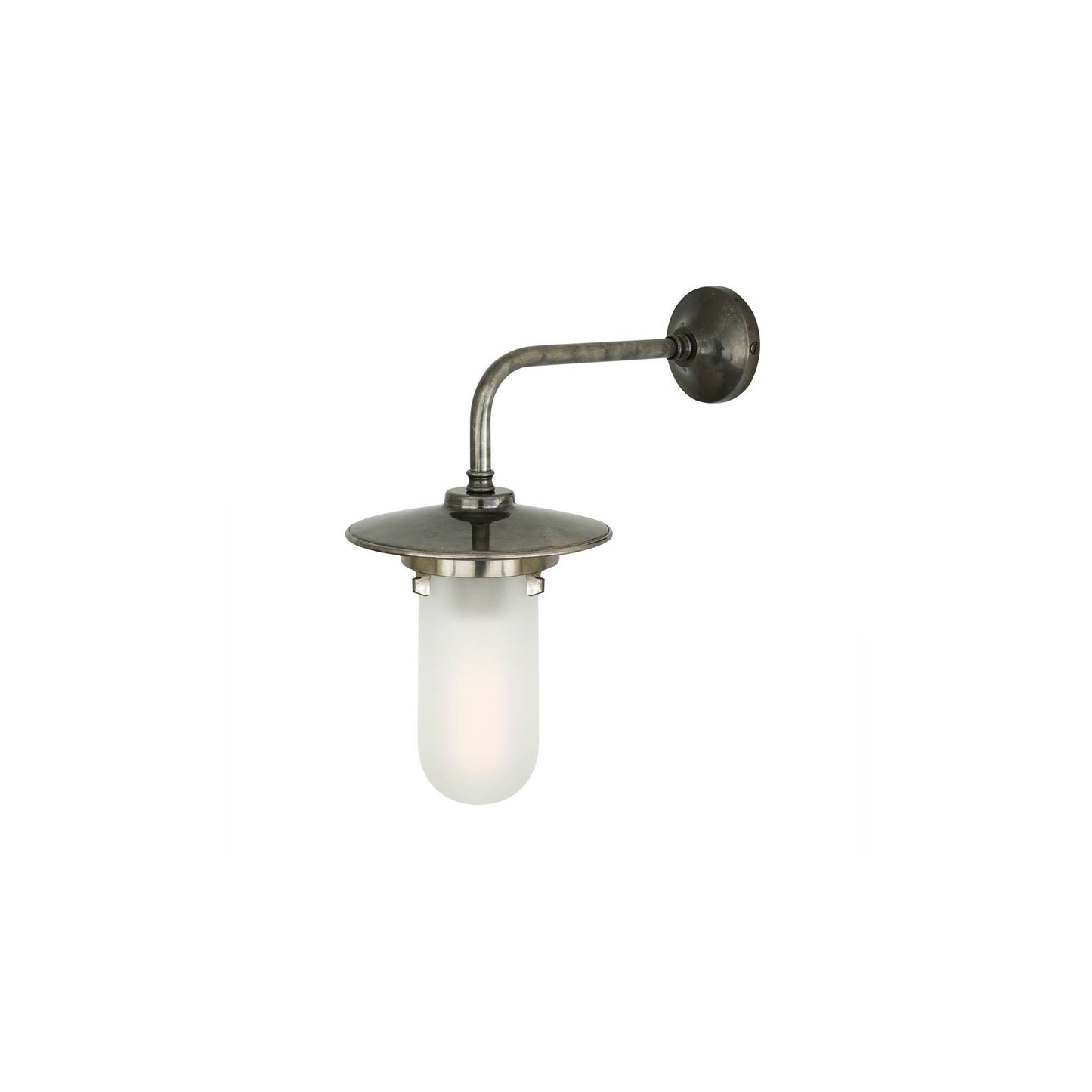 Florin Well Glass Bathroom and Outdoor Wall Light IP65