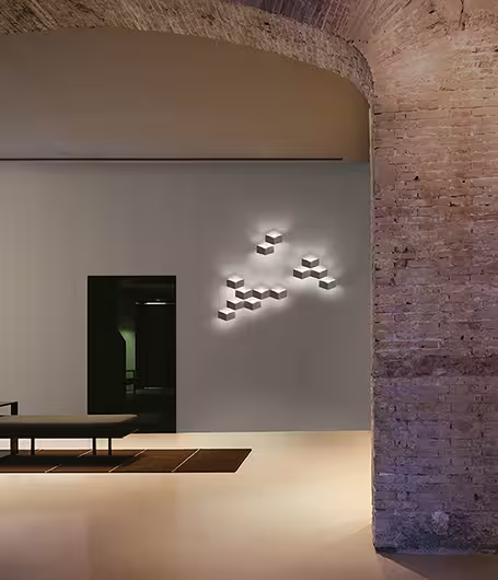 Fold 4201 Double LED Wall Light